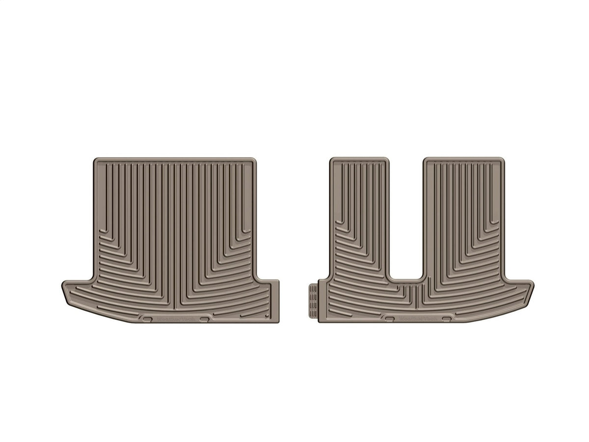 Weathertech - All Weather Floor Mats - Tan Third Row 13-20 Nissan Pathfinder - W304TN