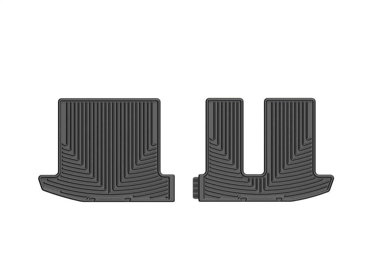 Weathertech - All Weather Floor Mats Black Front, Rear & Third Row Set 13-20 Nissan Pathfinder - W298-W302-W304
