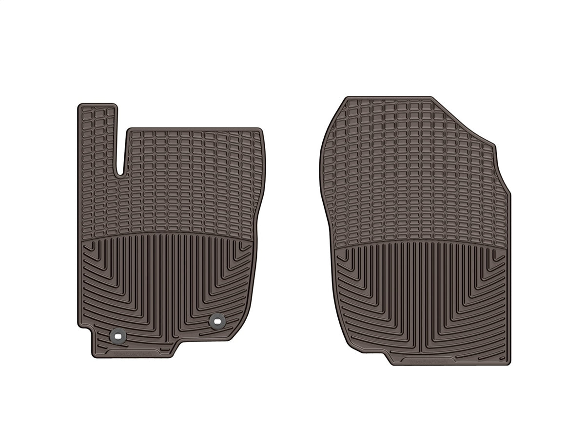 Weathertech - All Weather Floor Mats - Cocoa Front 13-18 Toyota RAV4 - W305CO
