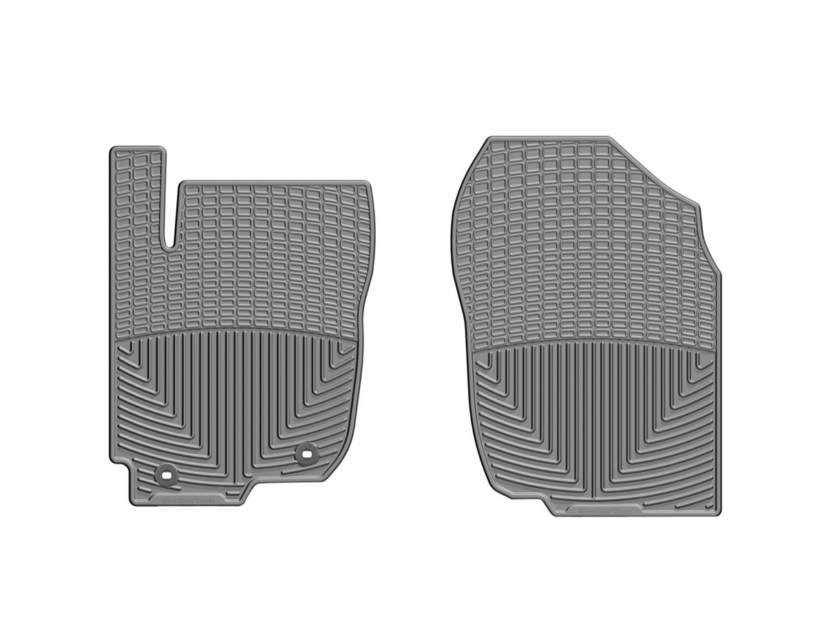 Weathertech - All Weather Floor Mats - Gray Front 13-18 Toyota RAV4 - W305GR