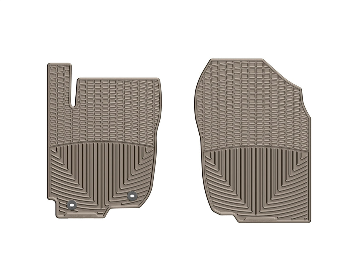 Weathertech - All Weather Floor Mats - Tan Front 13-18 Toyota RAV4 - W305TN