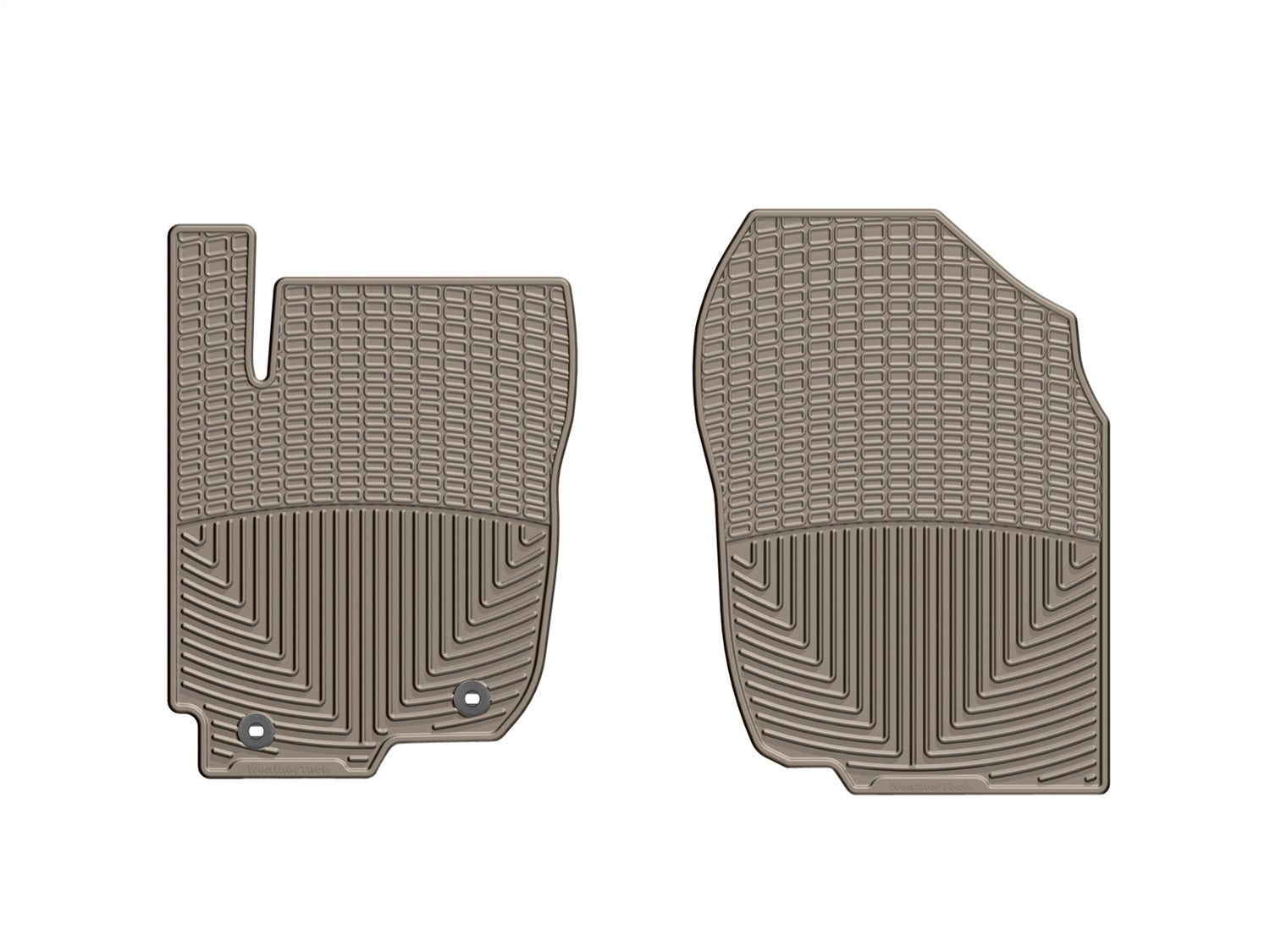 Weathertech - All Weather Floor Mats - Tan Front 13-18 Toyota RAV4 - W305TN