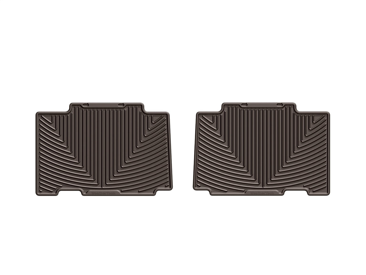Weathertech - All Weather Floor Mats - Cocoa Rear 13-18 Toyota RAV4 - W306CO