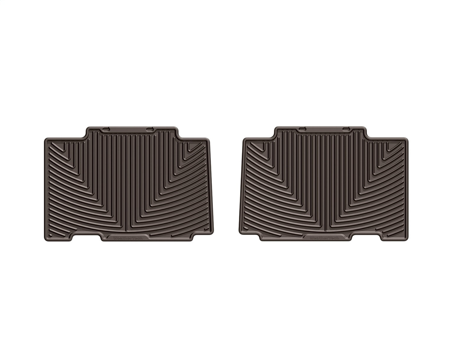 Weathertech - All Weather Floor Mats - Cocoa Rear 13-18 Toyota RAV4 - W306CO