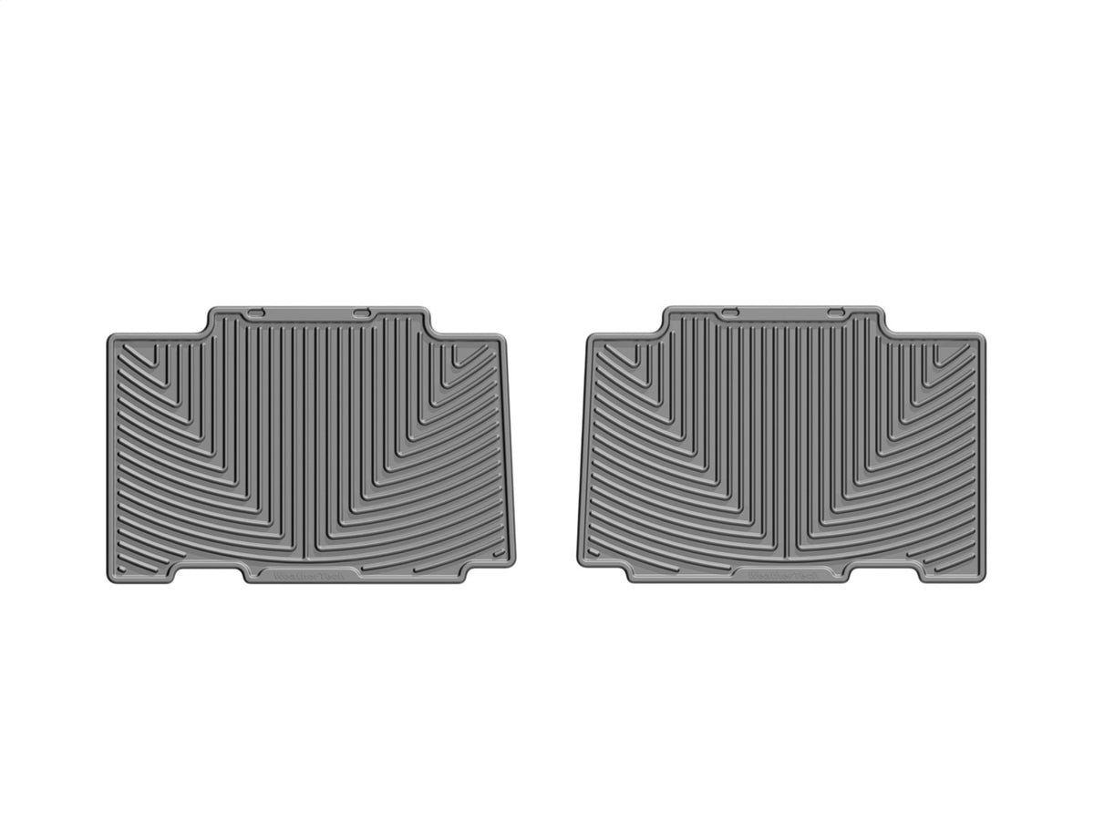 Weathertech - All Weather Floor Mats - Gray Rear 13-18 Toyota RAV4 - W306GR