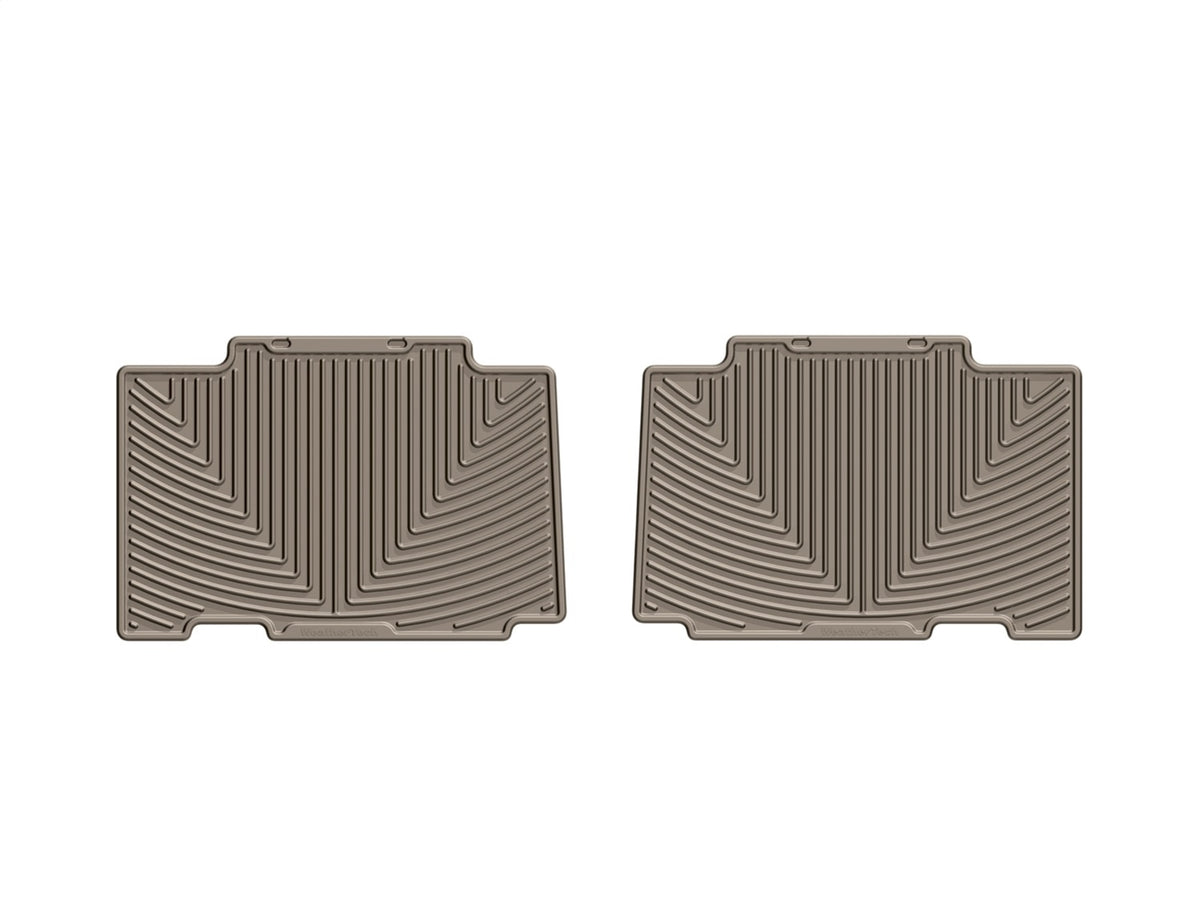 Weathertech - All Weather Floor Mats - Tan Rear 13-18 Toyota RAV4 - W306TN