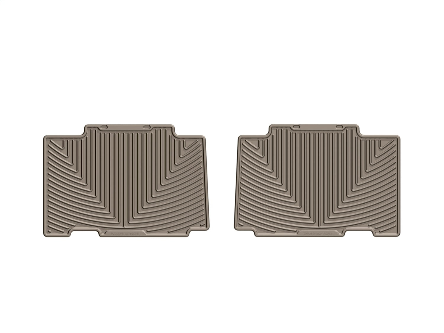 Weathertech - All Weather Floor Mats - Tan Rear 13-18 Toyota RAV4 - W306TN