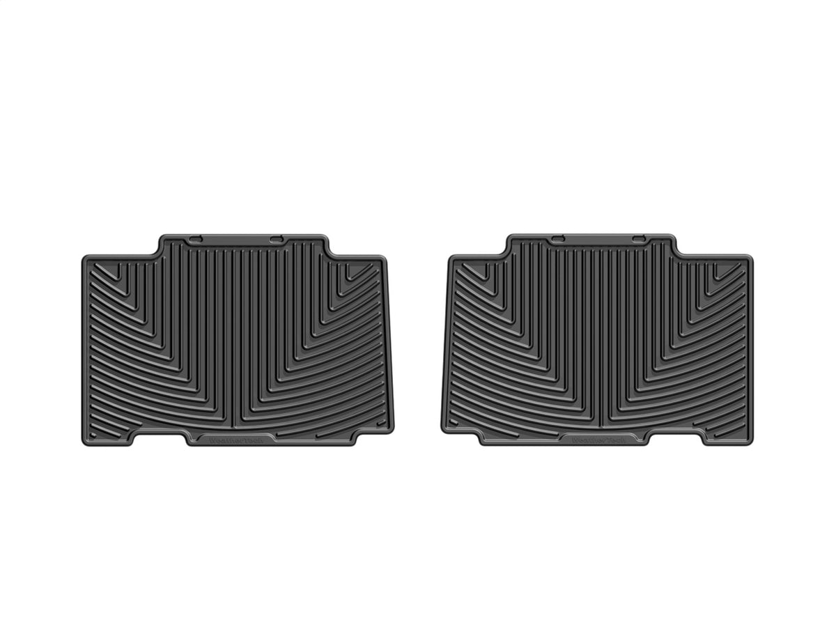 Weathertech - All Weather Floor Mats - Black Rear 13-18 Toyota RAV4 - W306
