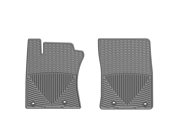 Weathertech - All Weather Floor Mats - Gray Front 14-23 Lexus GX / 13-24 Toyota 4Runner - W307GR