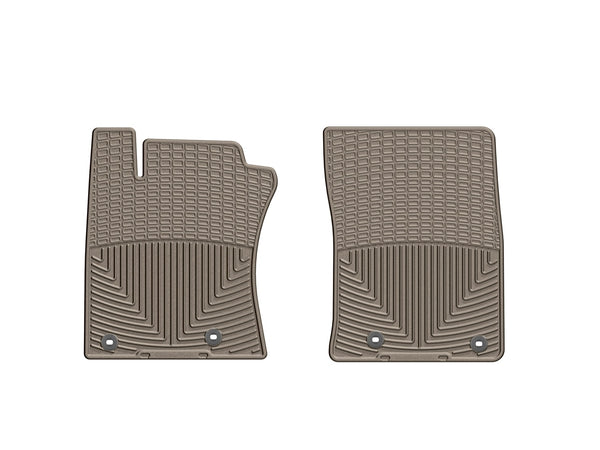 Weathertech - All Weather Floor Mats - Tan Front 14-23 Lexus GX / 13-24 Toyota 4Runner - W307TN