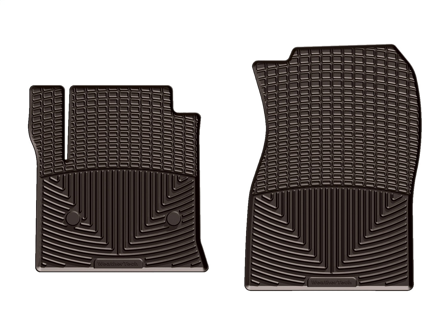 Weathertech - All Weather Floor Mats - Cocoa Front - W308CO