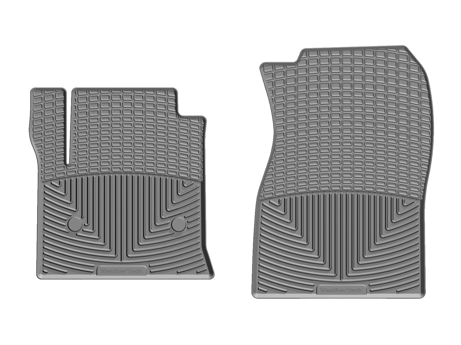 Weathertech - All Weather Floor Mats - Gray Front - W308GR