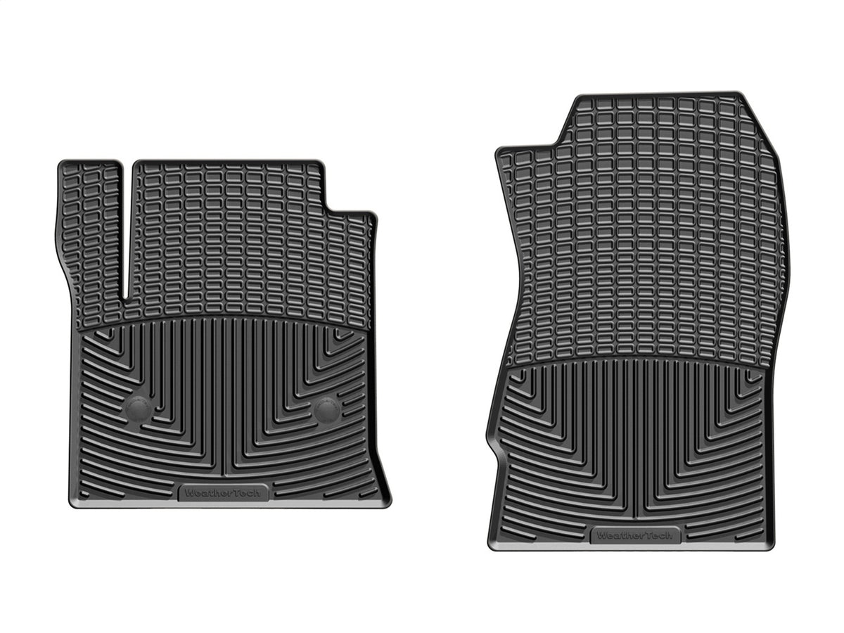 Weathertech - All Weather Floor Mats Black Front & Rear Set - W309-W324
