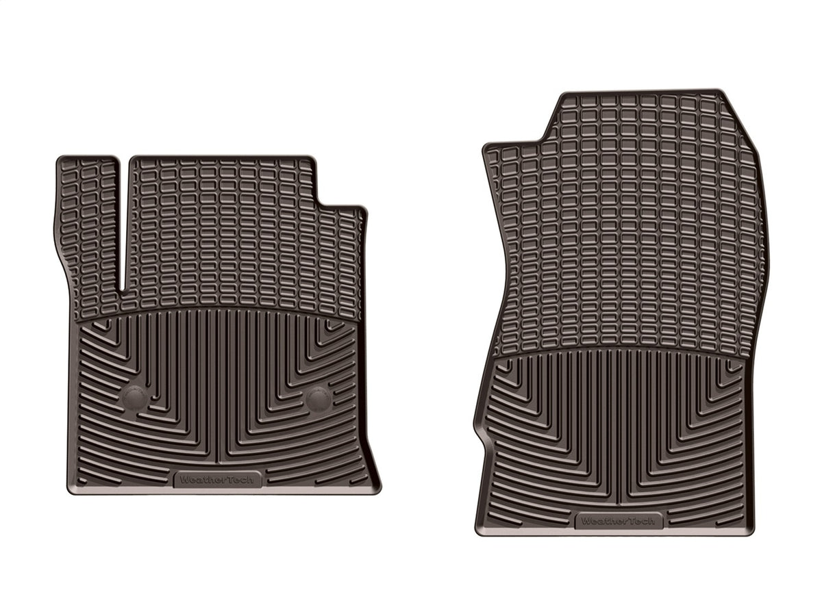 Weathertech - All Weather Floor Mats Cocoa Front & Rear Set - W309CO-W311CO