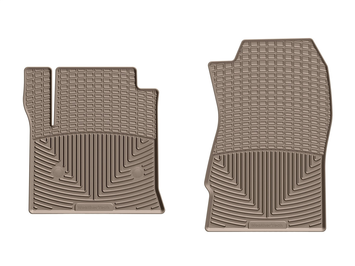 Weathertech - All Weather Floor Mats Tan Front & Rear Set - W309TN-W324TN