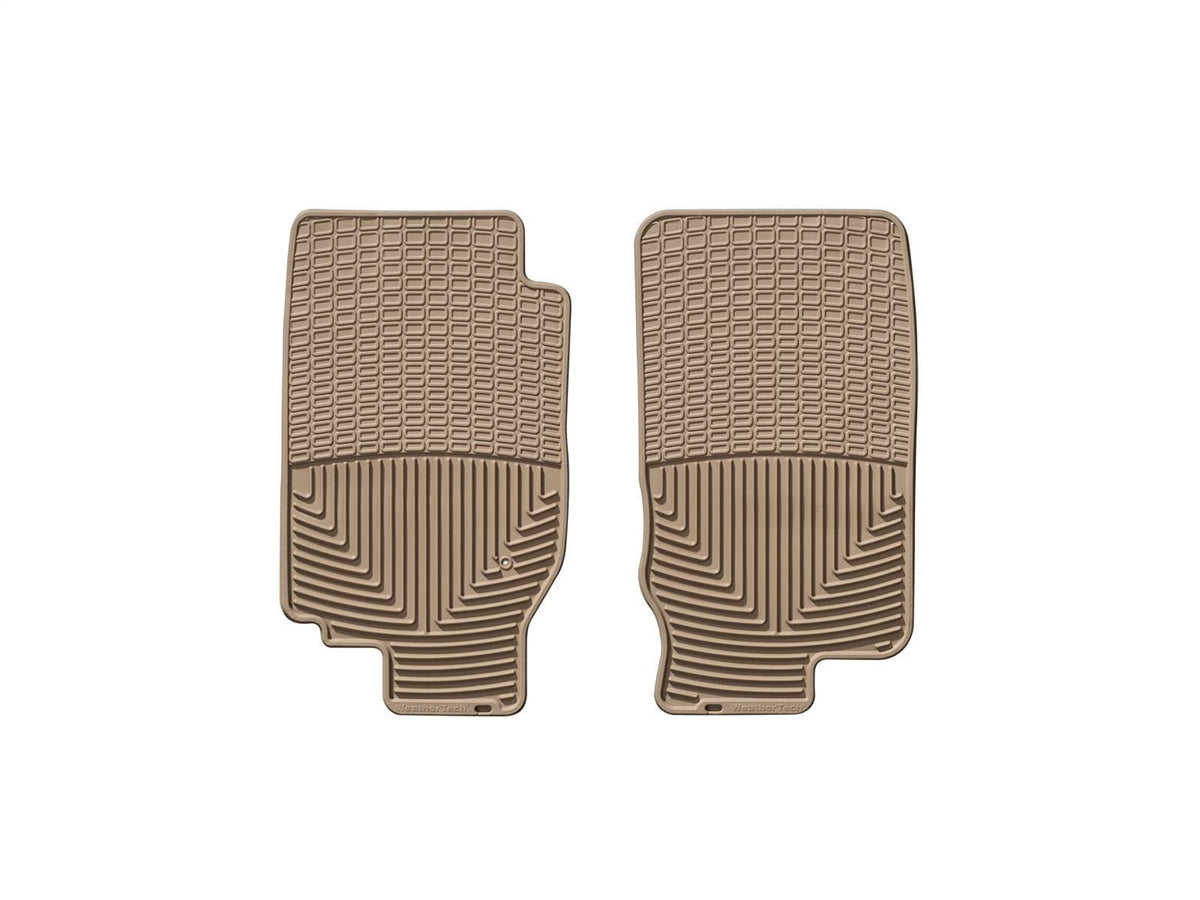 Weathertech - All Weather Floor Mats - Tan Front 02-10 Ford Explorer / 03-05 Lincoln Aviator / 02-10 Mercury Mountaineer