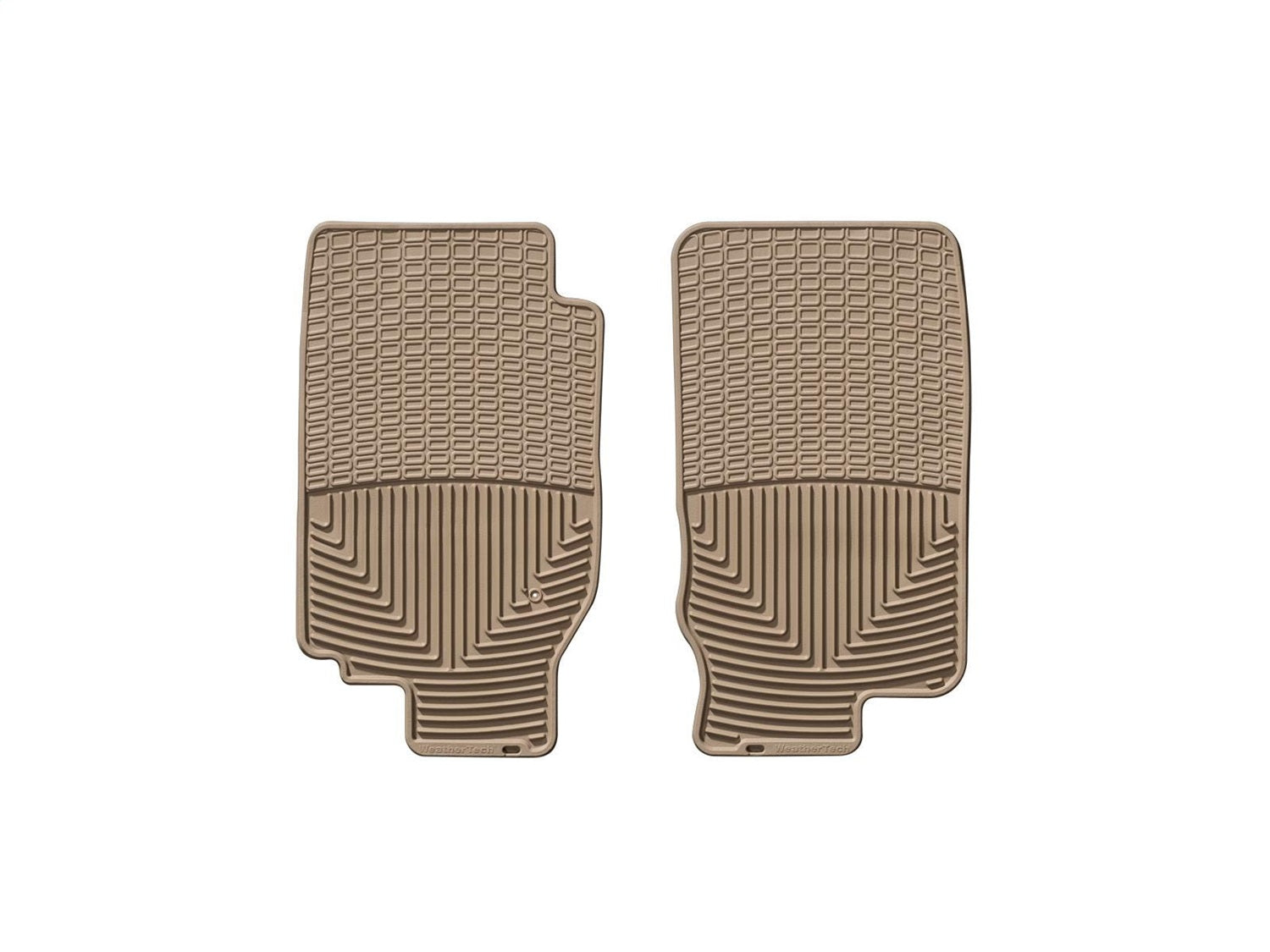 Weathertech - All Weather Floor Mats Tan Front & Rear Set 03-05 Lincoln Aviator - W30TN-W70TN