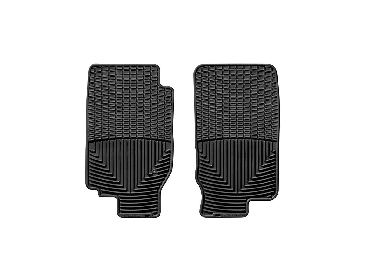 Weathertech - All Weather Floor Mats - Black Front 02-10 Ford Explorer / 03-05 Lincoln Aviator / 02-10 Mercury Mountaine