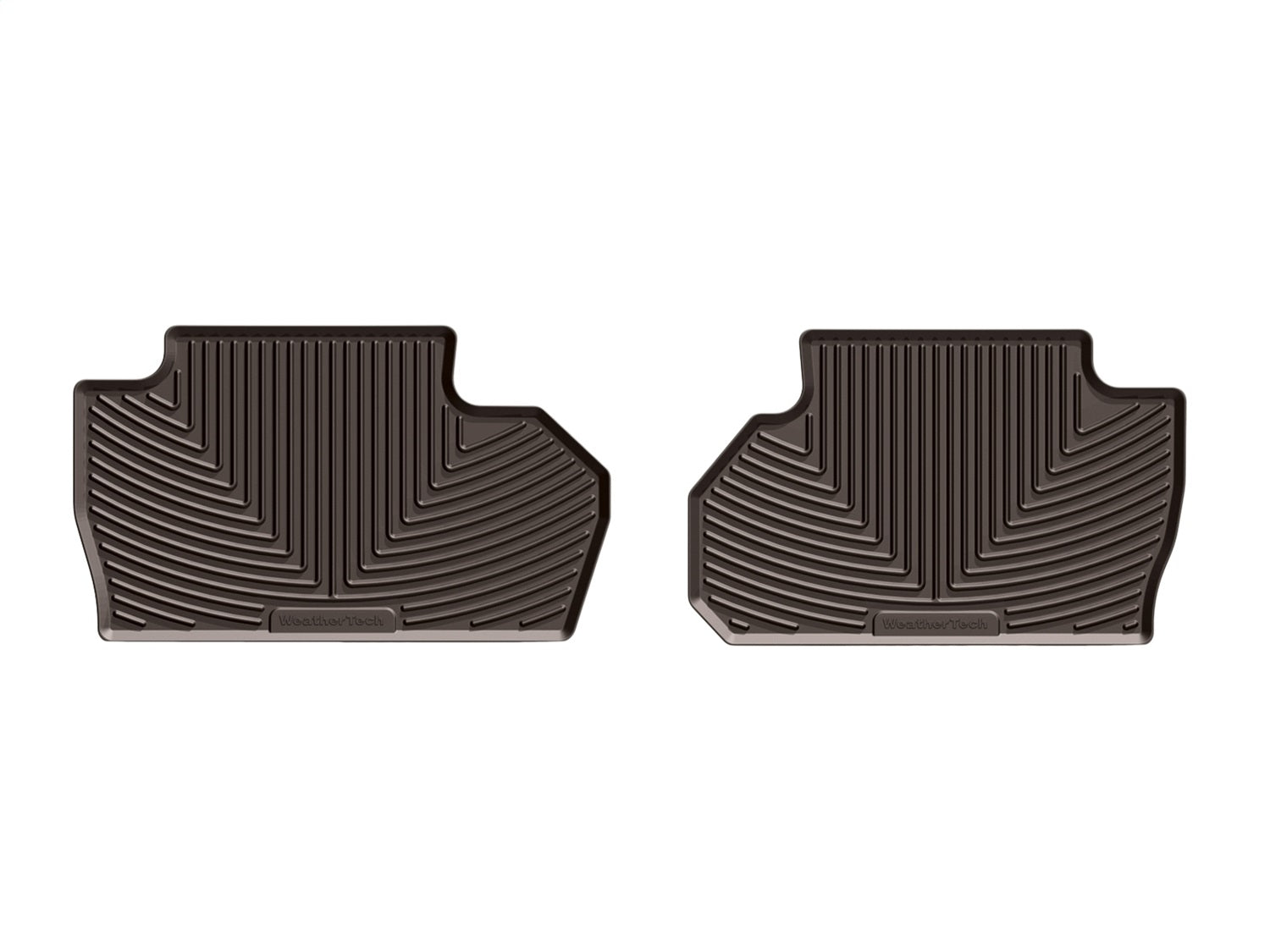 Weathertech - All Weather Floor Mats - Cocoa Rear - W310CO