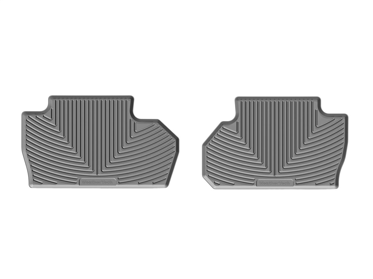 Weathertech - All Weather Floor Mats - Gray Rear - W310GR