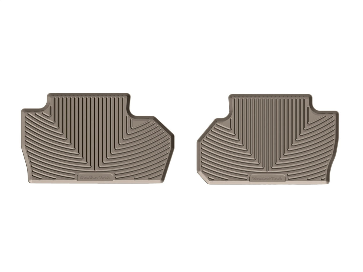 Weathertech - All Weather Floor Mats - Tan Rear - W310TN