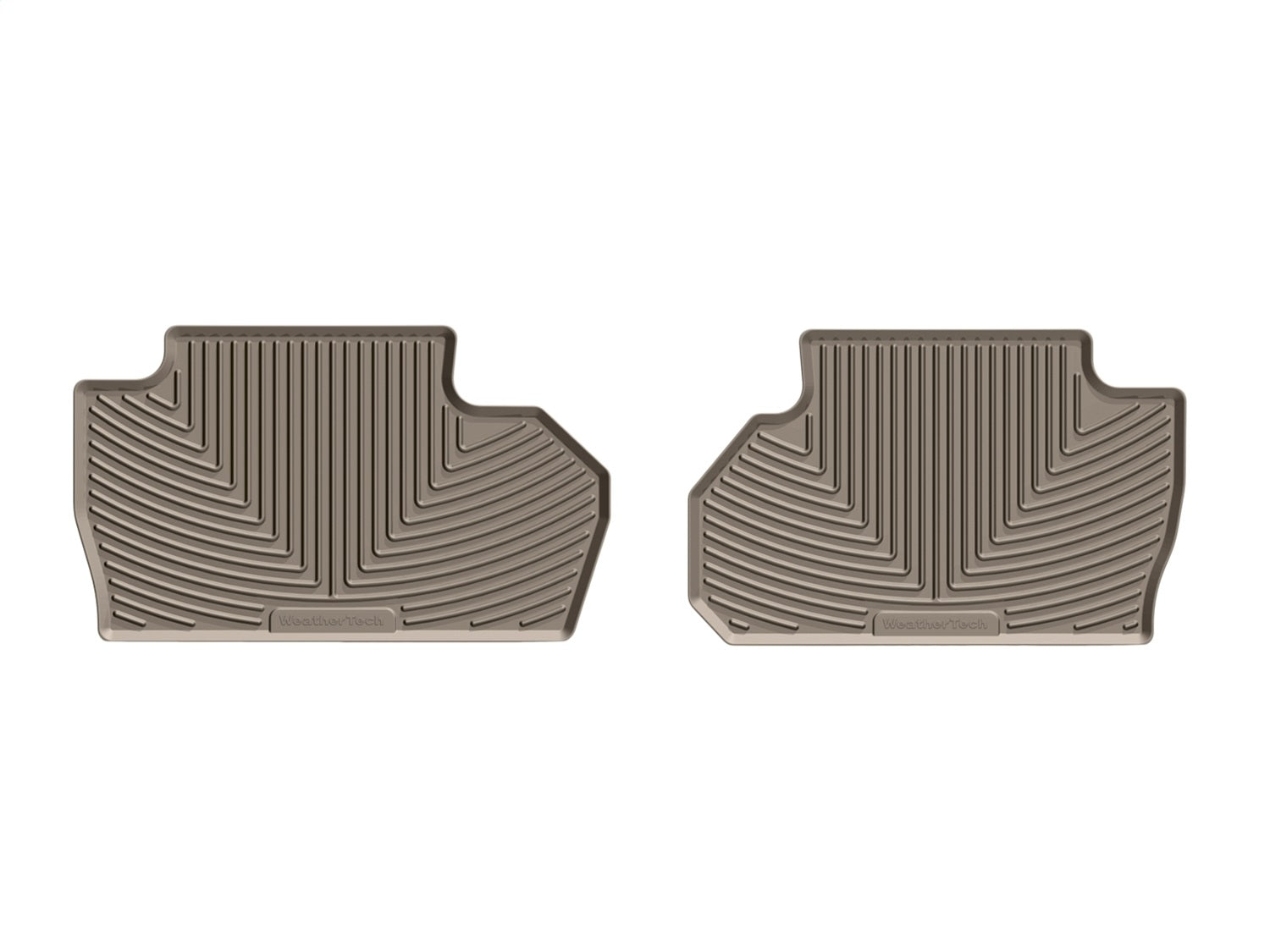 Weathertech - All Weather Floor Mats - Tan Rear - W310TN