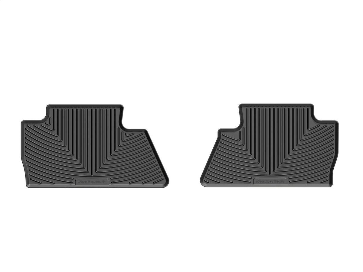 Weathertech - All Weather Floor Mats Black Front & Rear Set - W309-W311