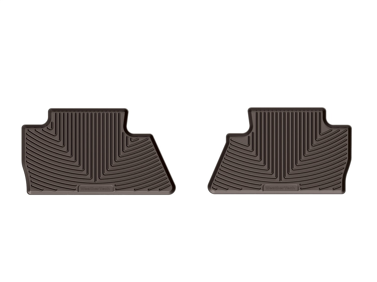 Weathertech - All Weather Floor Mats Cocoa Front & Rear Set - W309CO-W311CO