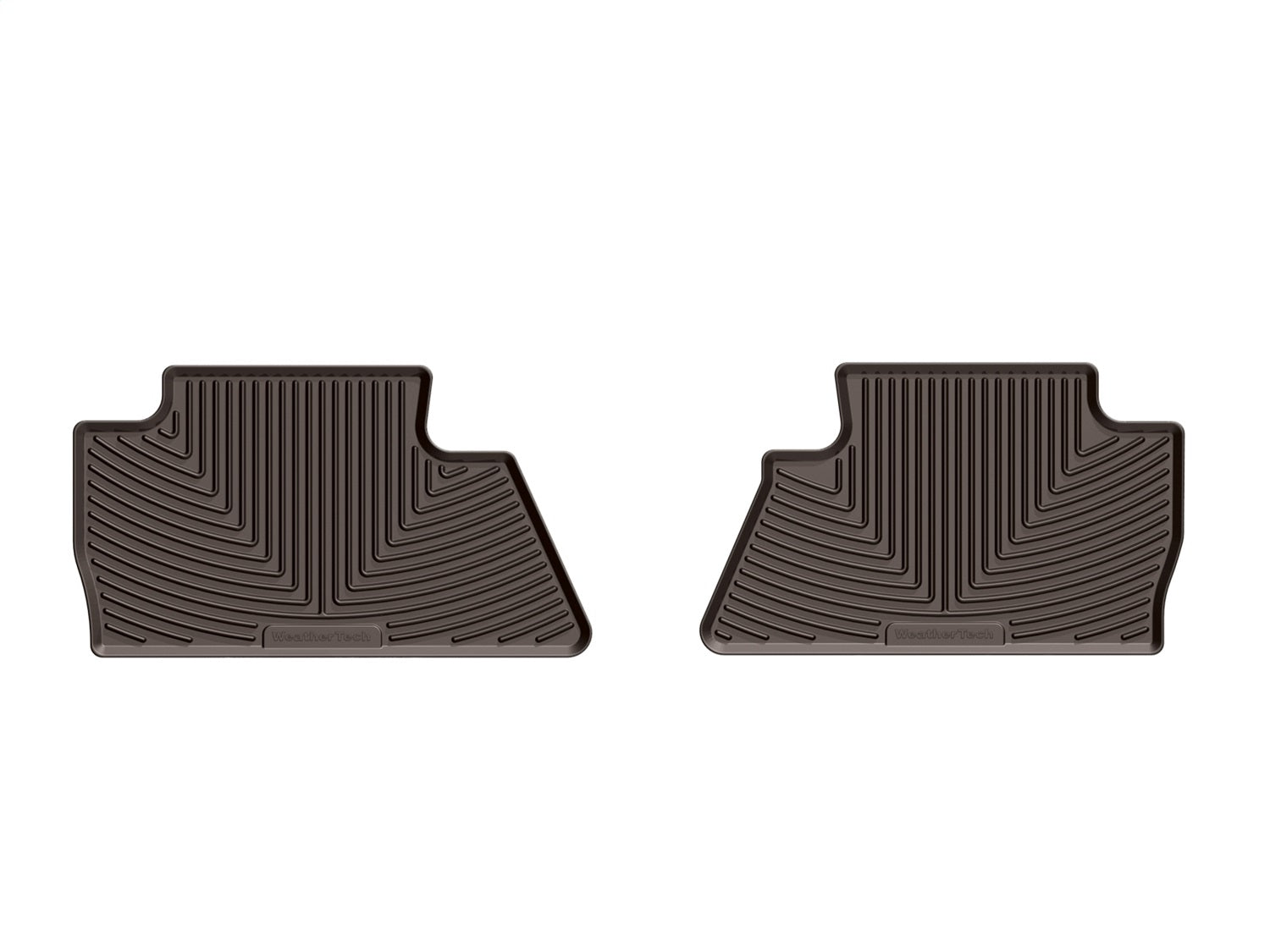 Weathertech - All Weather Floor Mats - Cocoa Rear - W311CO