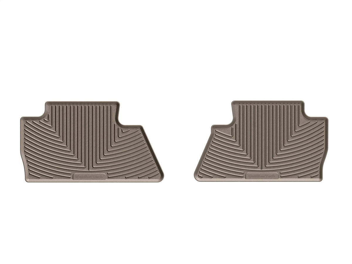 Weathertech - All Weather Floor Mats Tan Front & Rear Set - W309TN-W311TN