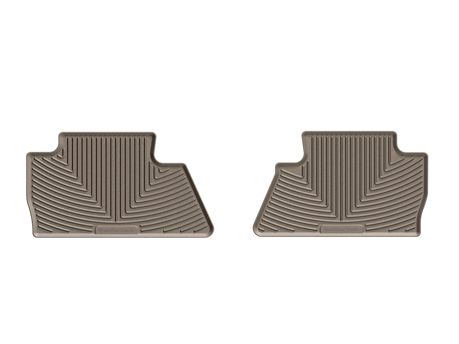 Weathertech - All Weather Floor Mats - Tan Rear - W311TN