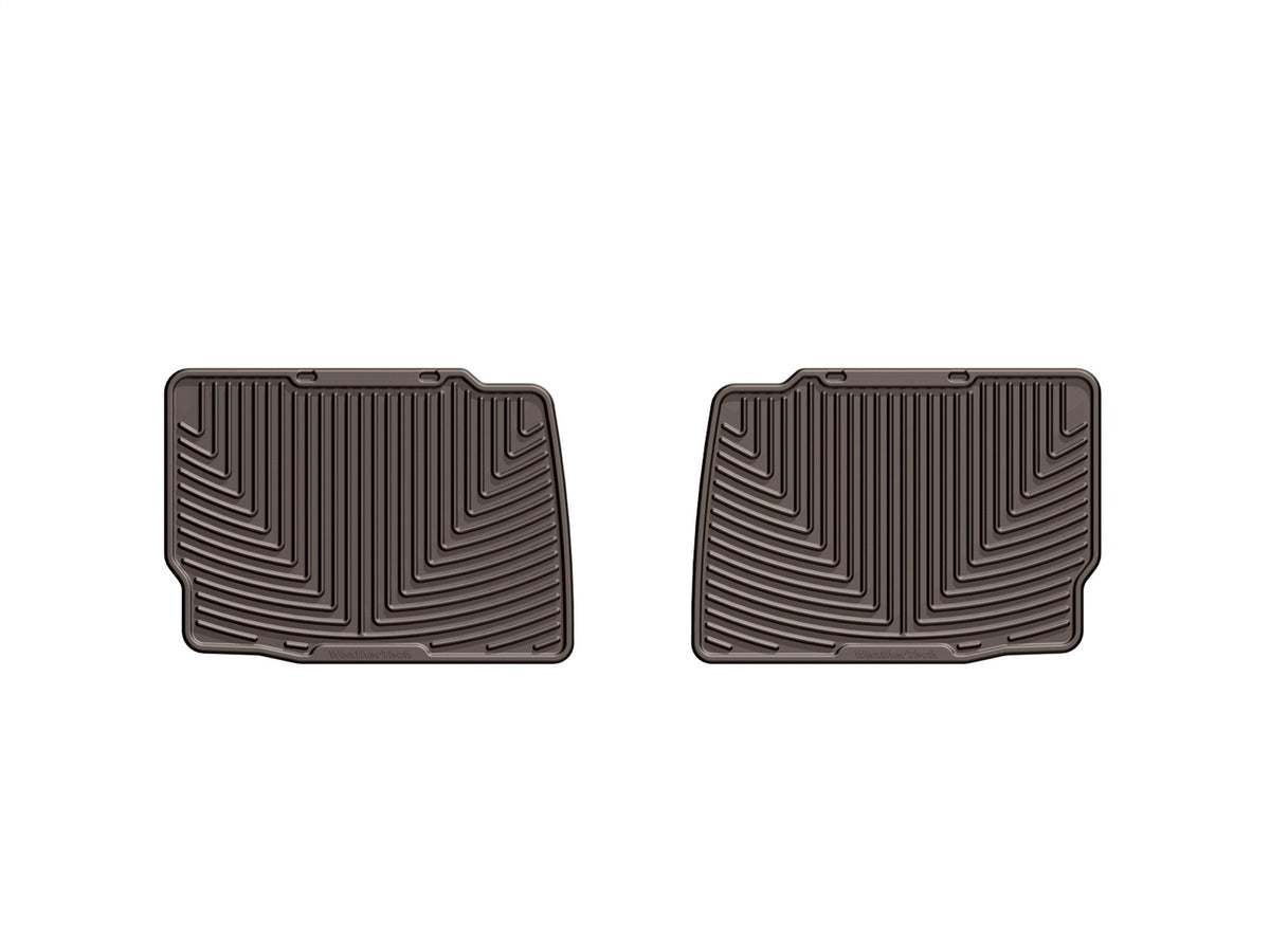 Weathertech - All Weather Floor Mats Cocoa Front & Rear Set 17-20 Ford Fusion / 17-20 Lincoln MKZ - W404CO-W313CO