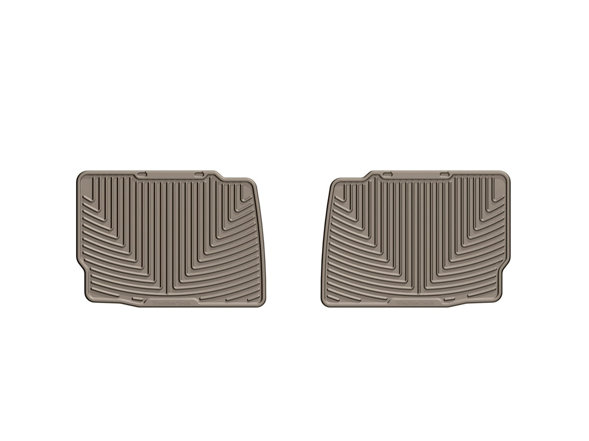 Weathertech - All Weather Floor Mats Tan Front & Rear Set 17-20 Ford Fusion / 17-20 Lincoln MKZ - W404TN-W313TN