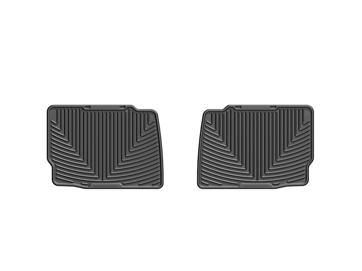 Weathertech - All Weather Floor Mats Black Front & Rear Set 17-20 Ford Fusion / 17-20 Lincoln MKZ - W404-W313