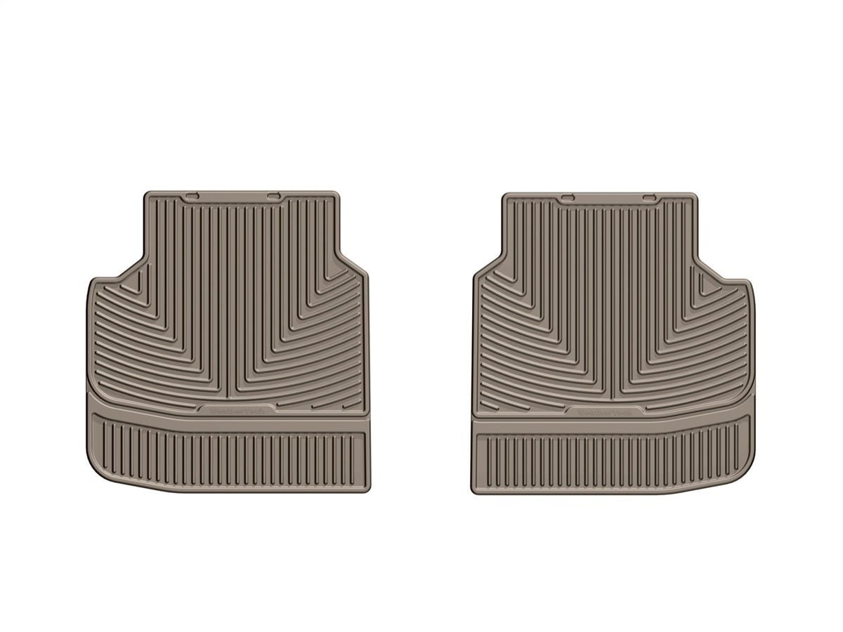 Weathertech - All Weather Floor Mats - Tan Rear 09-15 BMW 7-Series - W314TN
