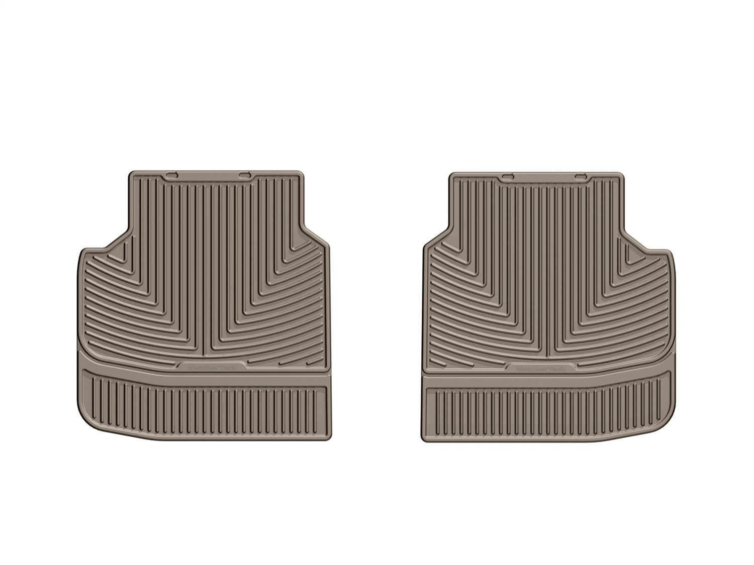 Weathertech - All Weather Floor Mats - Tan Rear 09-15 BMW 7-Series - W314TN