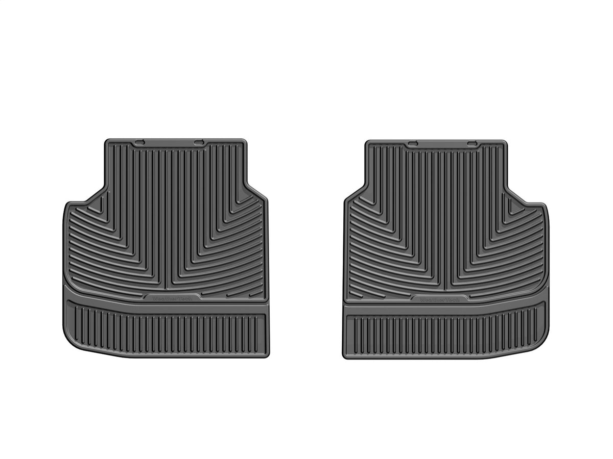 Weathertech - All Weather Floor Mats Black Front & Rear Set 09-15 BMW 7-Series - W135-W314