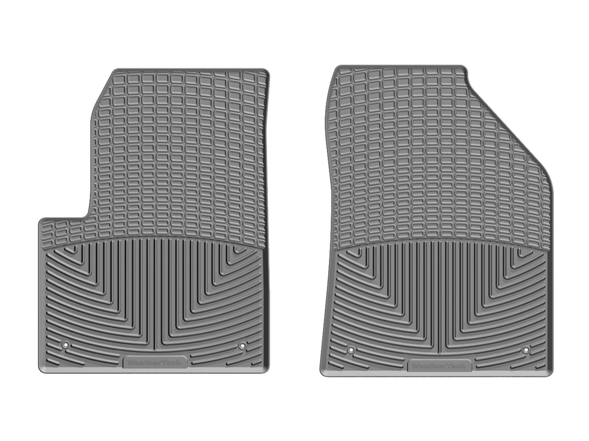 Weathertech - All Weather Floor Mats Gray Front & Rear Set 14-15 Jeep Cherokee - W315GR-W317GR