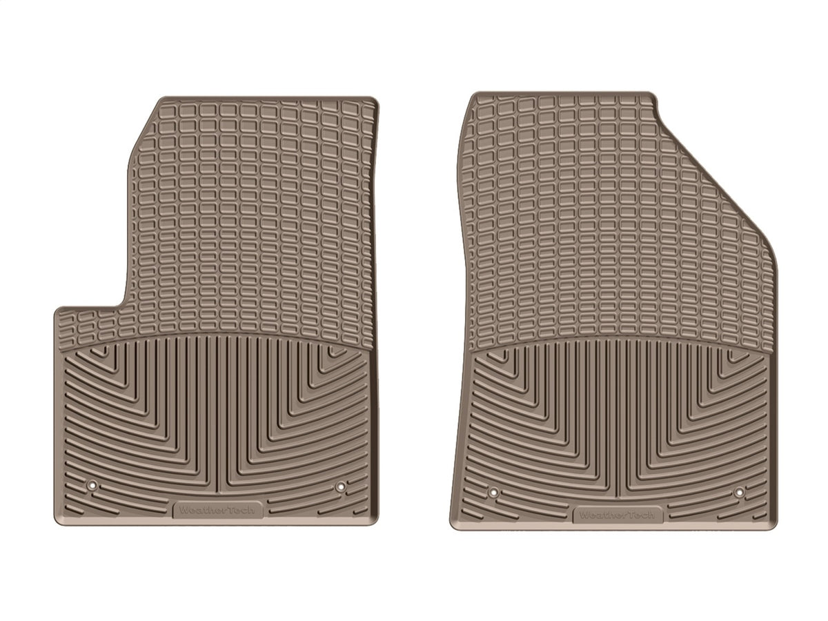 Weathertech - All Weather Floor Mats - Tan Front 14-15 Jeep Cherokee - W315TN