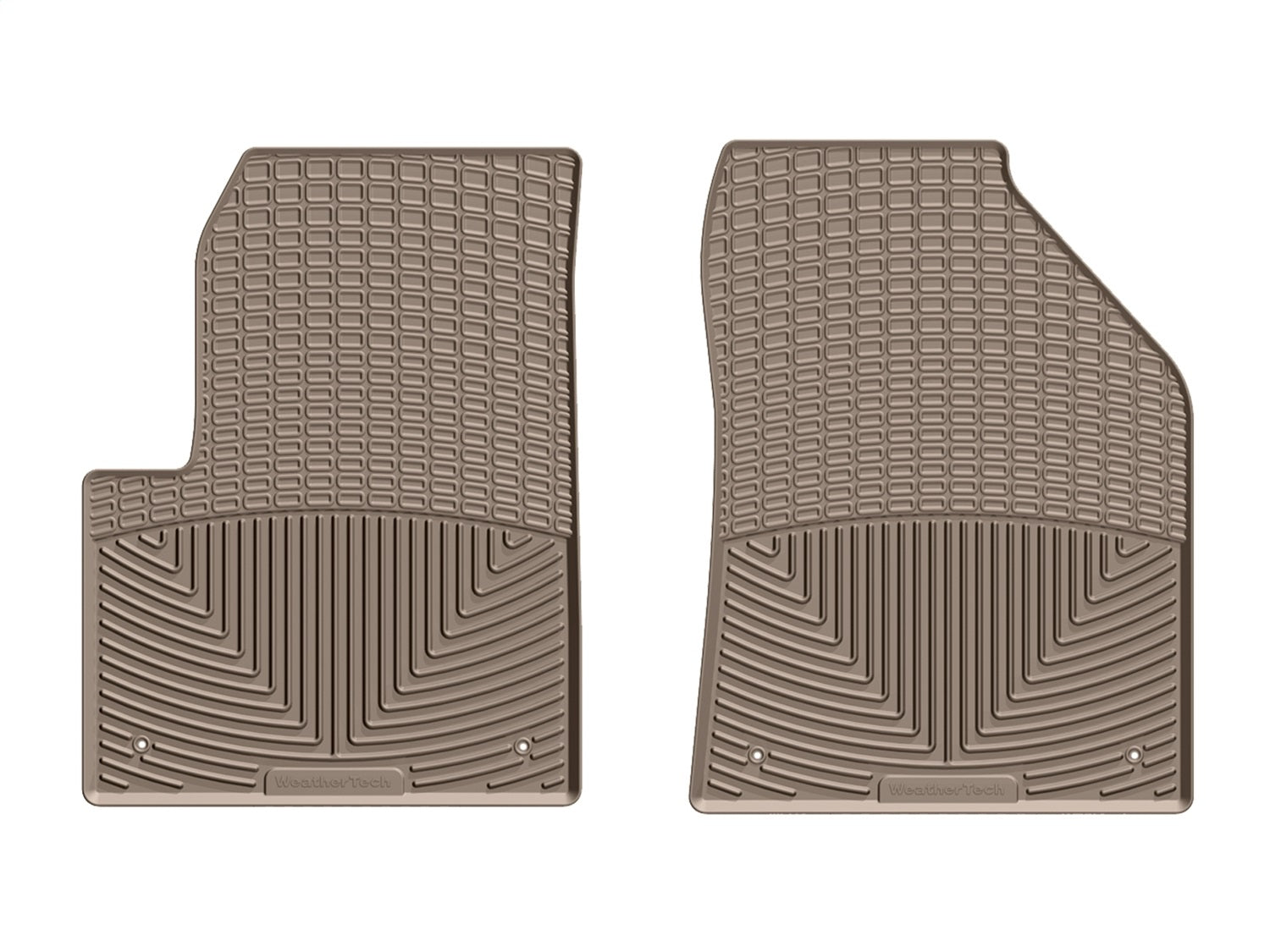 Weathertech - All Weather Floor Mats Tan Front & Rear Set 14-15 Jeep Cherokee - W315TN-W317TN