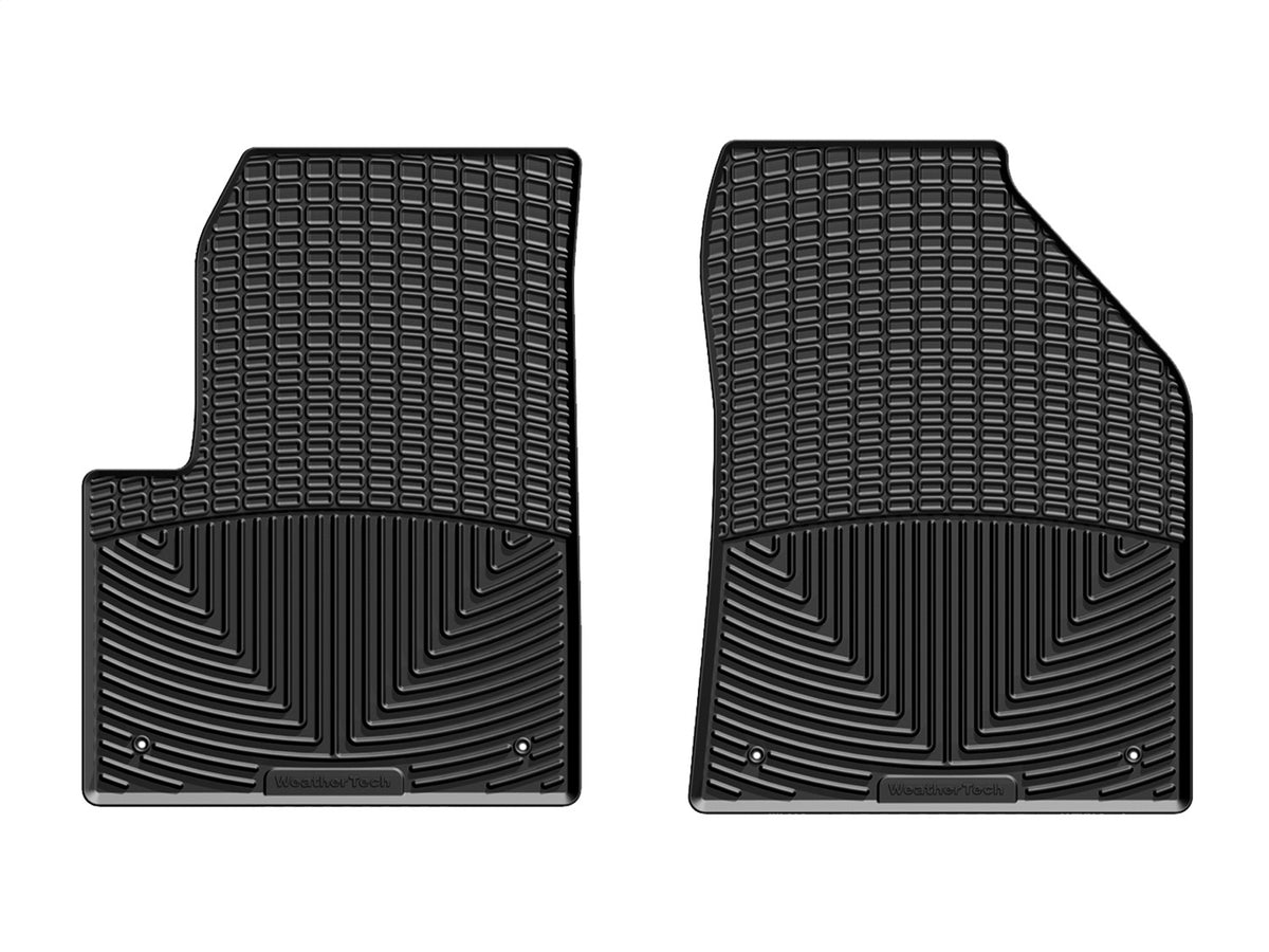 Weathertech - All Weather Floor Mats Black Front & Rear Set 14-15 Jeep Cherokee - W315-W317