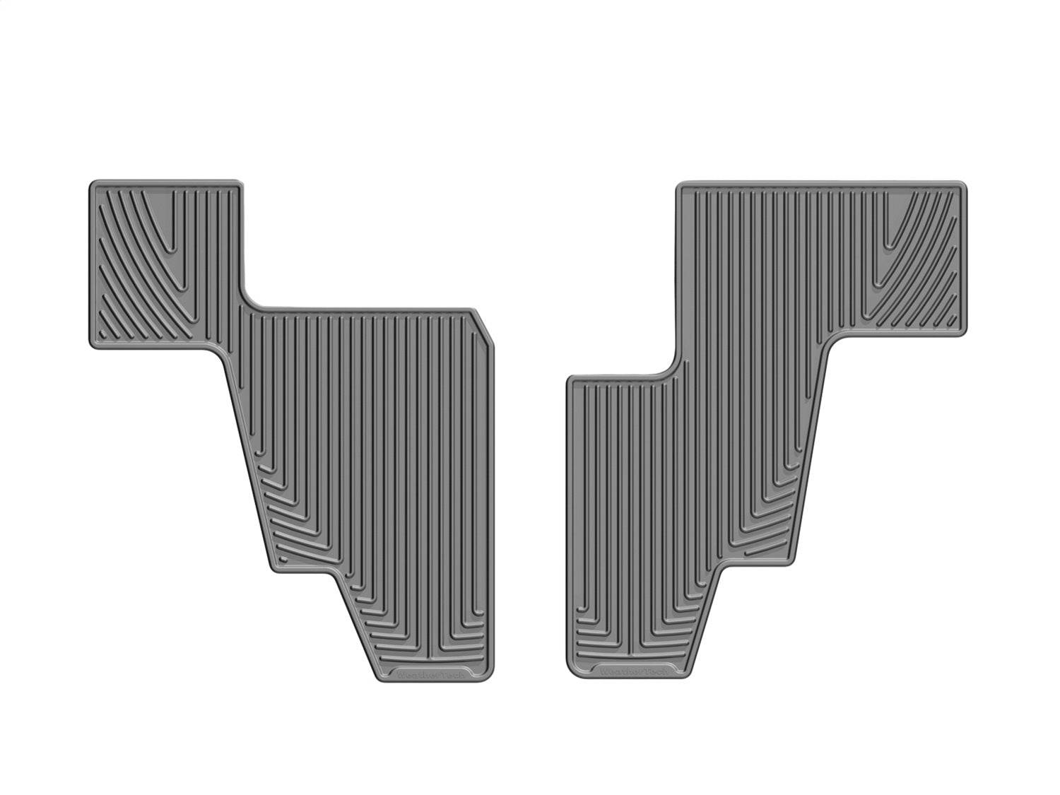 Weathertech - All Weather Floor Mats - Gray Third Row for GL / GL63-AMG / GLS / GLS63-AMG - W316GR