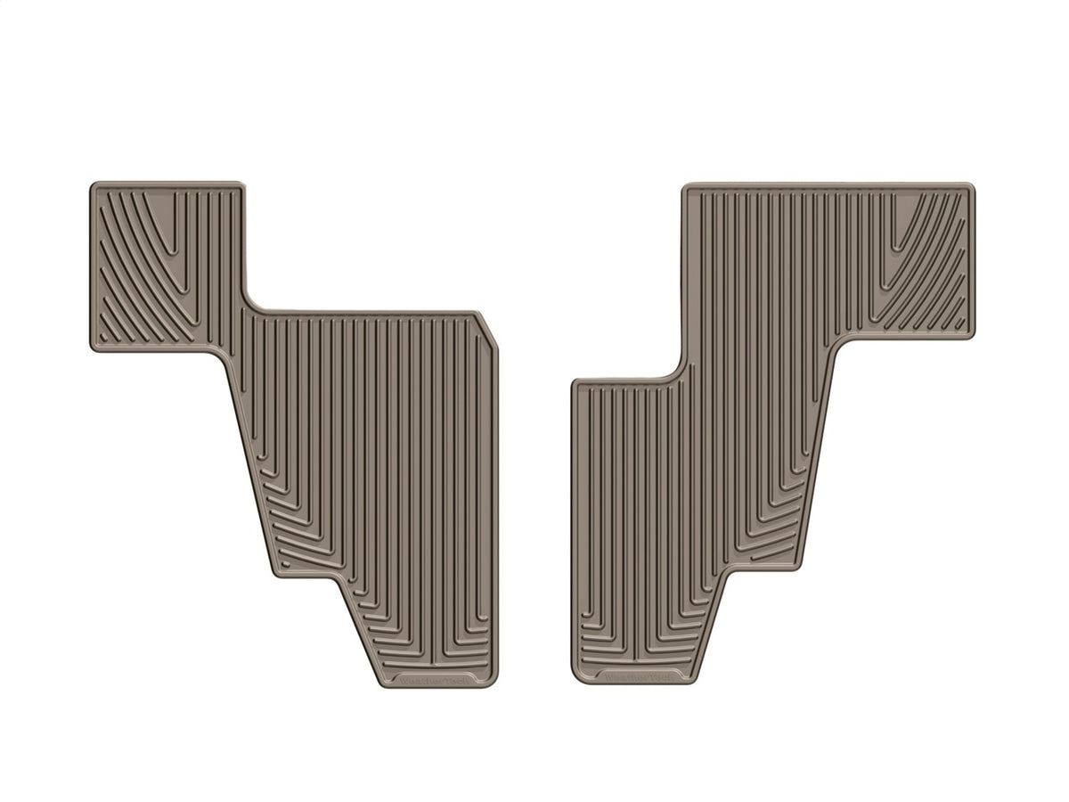 Weathertech - All Weather Floor Mats - Tan Third Row for GL / GL63-AMG / GLS / GLS63-AMG - W316TN