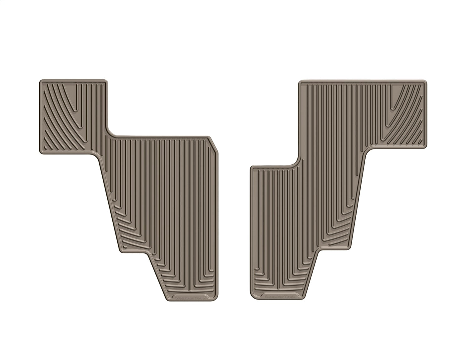 Weathertech - All Weather Floor Mats - Tan Third Row for GL / GL63-AMG / GLS / GLS63-AMG - W316TN