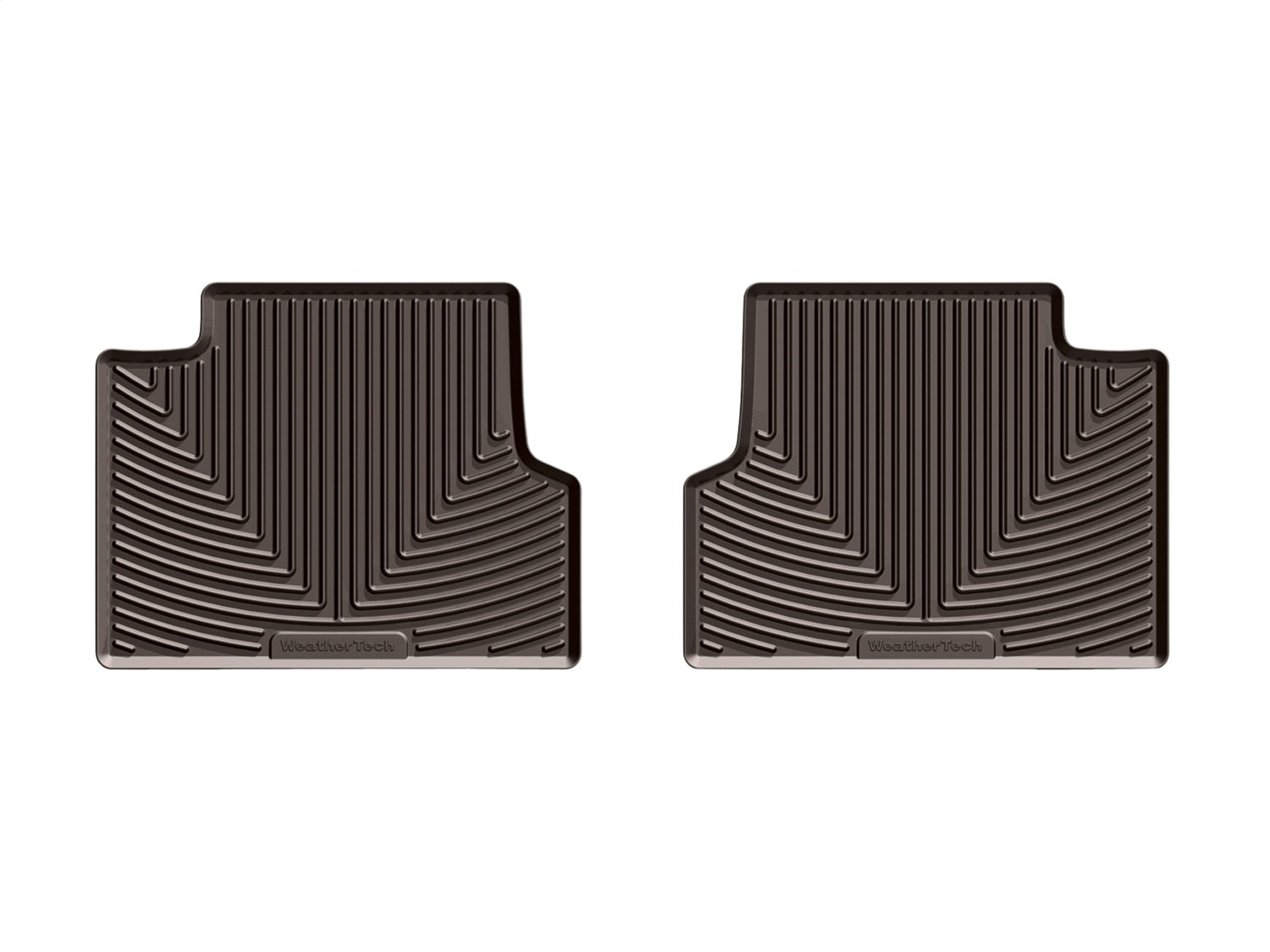 Weathertech - All Weather Floor Mats - Cocoa Rear 14-23 Jeep Cherokee - W317CO