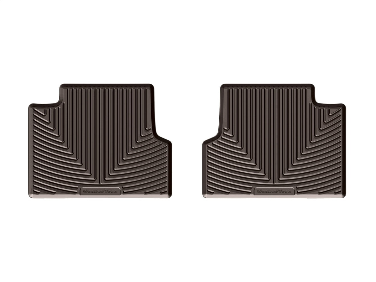 Weathertech - All Weather Floor Mats Cocoa Front & Rear Set 15-23 Jeep Cherokee - W383CO-W317CO