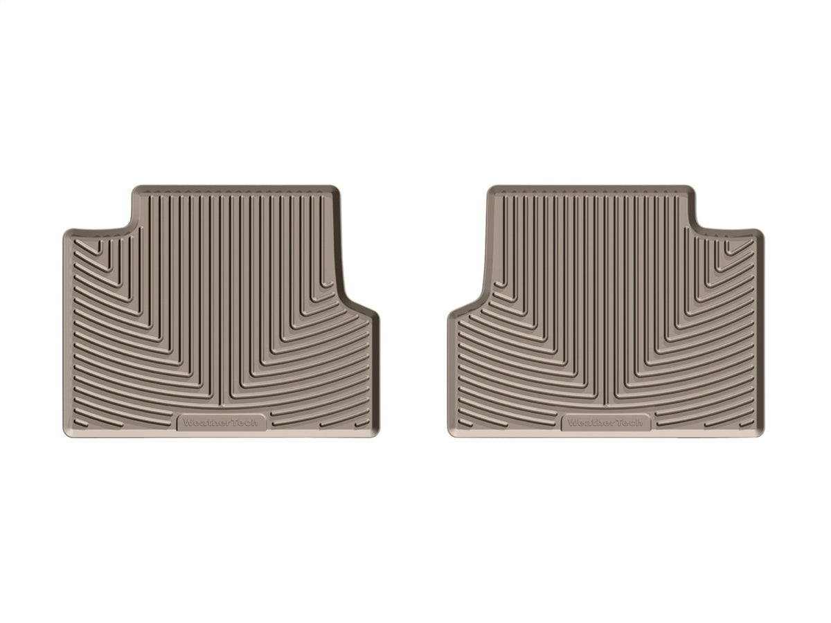 Weathertech - All Weather Floor Mats - Tan Rear 14-23 Jeep Cherokee - W317TN
