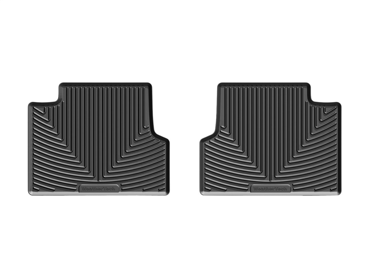 Weathertech - All Weather Floor Mats Black Front & Rear Set 14-15 Jeep Cherokee - W315-W317