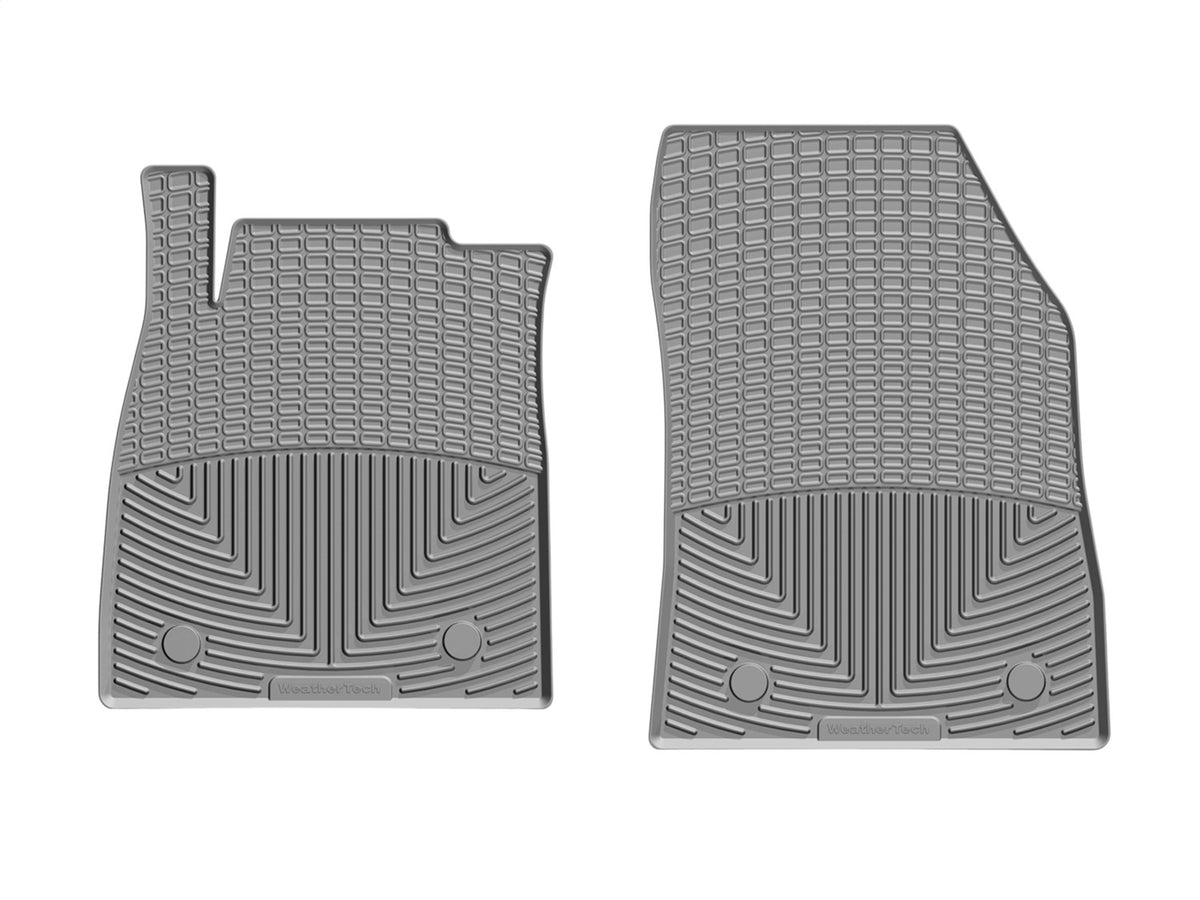 Weathertech - All Weather Floor Mats Gray Front & Rear Set 14-20 Chevrolet Impala - W318GR-W319GR