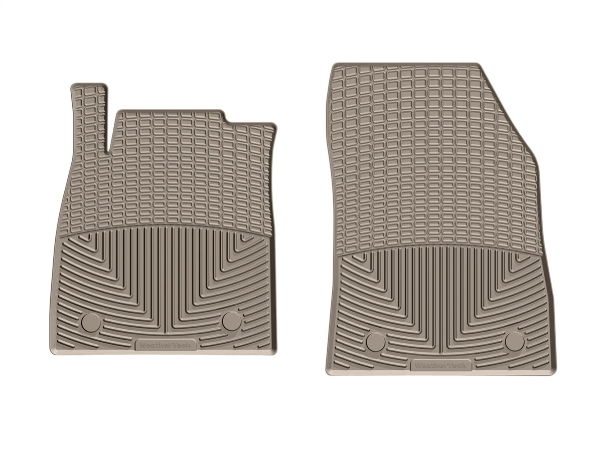 Weathertech - All Weather Floor Mats - Tan Front 14-20 Chevrolet Impala - W318TN